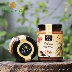 [Zeni] Bơ Cacao & Hạt Điều- Béo Ngậy và Giàu Dinh Dưỡng- Cashew Cocoa Butter [Xanh Suốt]