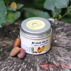 [Zeni] Bơ Cacao Nguyên Chất 50G- Tự Nhiên, An Toàn, Lành Tính- Organic Cocoa Butter [Xanh Suốt]
