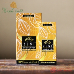 [Zeni] Socola Đen- Vietnamese Dark Chocolate- Thuần Việt, Không Hóa Chất, Hương Liệu [Xanh Suốt]