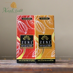 [Zeni] Socola Đen- Vietnamese Dark Chocolate- Thuần Việt, Không Hóa Chất, Hương Liệu [Xanh Suốt]