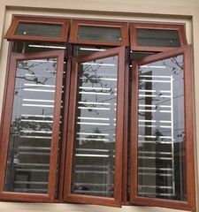 Cửa sổ mở hất/mở quay nhôm Xingfa hệ 55