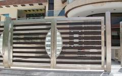 Cổng cửa INOX
