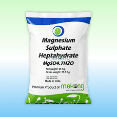Magnesium Sulphate Heptahydrate (MgSO4.7H2O) - Ấn Độ