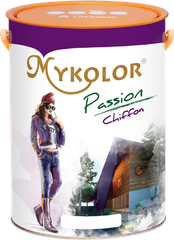 MYKOLOR PASSION CHIFFON - SƠN NƯỚC NGOẠI THẤT BÓNG NHẸ