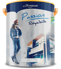 MYKOLOR PASSION ROYALSILK – SƠN NƯỚC NGOẠI THẤT CAO CẤP SIÊU BÓNG