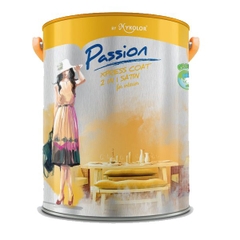MYKOLOR PASSION  XPRESS COAT 2 IN 1 SATIN FOR INTERIOR - SƠN NƯỚC NỘI THẤT ĐA NĂNG 2 IN 1 BÓNG LOÁNG