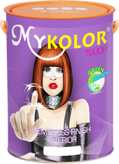 MYKOLOR TOUCH SEMIGLOSS FINISH FOR INTERIOR - SƠN NƯỚC NỘI THẤT BÓNG SEMI