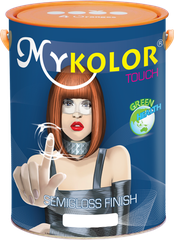MYKOLOR TOUCH SEMIGLOSS FINISH - SƠN NƯỚC NGOẠI THẤT BÓNG SEMI