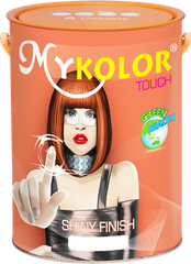 MYKOLOR TOUCH SHINY FINISH - SƠN NƯỚC NGOẠI THẤT CAO CẤP
