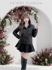 G9211 Áo Khoác Phao Nữ Siêu Nhẹ Dày Ấm Thời Trang