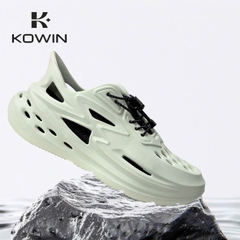 G8661 Giày Thể Thao Nam Đa Năng Siêu Nhẹ Chất Liệu Cao Su Non Chống Nước Chống Trượt