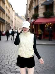 Áo Khoác Phao Gile Nữ Siêu Nhẹ G9303