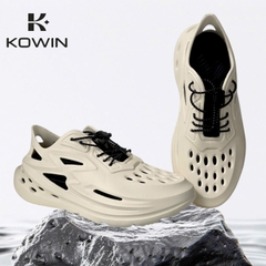 G8661 Giày Thể Thao Nam Đa Năng Siêu Nhẹ Chất Liệu Cao Su Non Chống Nước Chống Trượt