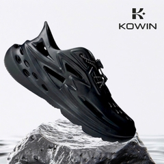 G8661 Giày Thể Thao Nam Đa Năng Siêu Nhẹ Chất Liệu Cao Su Non Chống Nước Chống Trượt