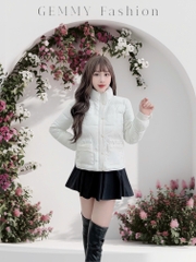 G9211 Áo Khoác Phao Nữ Siêu Nhẹ Dày Ấm Thời Trang