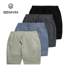 Quần Short Nam G1146 Basic thun pique thoáng mát thoải mái