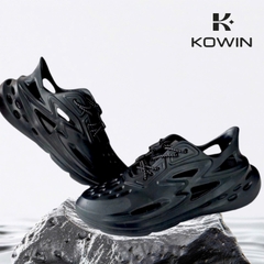 G8661 Giày Thể Thao Nam Đa Năng Siêu Nhẹ Chất Liệu Cao Su Non Chống Nước Chống Trượt