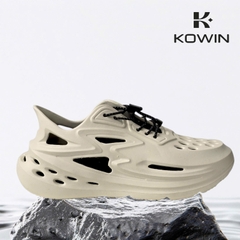 G8661 Giày Thể Thao Nam Đa Năng Siêu Nhẹ Chất Liệu Cao Su Non Chống Nước Chống Trượt