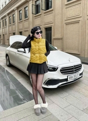 Áo Khoác Phao Gile Nữ Siêu Nhẹ G9204