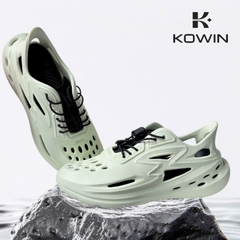 G8661 Giày Thể Thao Nam Đa Năng Siêu Nhẹ Chất Liệu Cao Su Non Chống Nước Chống Trượt