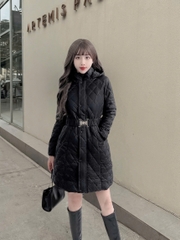 G9380 Áo Phao Nữ Dáng Dài Siêu Nhẹ Thời Trang