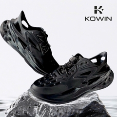 G8661 Giày Thể Thao Nam Đa Năng Siêu Nhẹ Chất Liệu Cao Su Non Chống Nước Chống Trượt