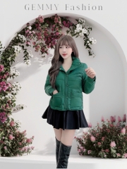 G9211 Áo Khoác Phao Nữ Siêu Nhẹ Dày Ấm Thời Trang