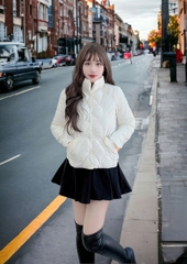 G9213 - Áo Khoác Phao Nữ Siêu Nhẹ Dày Ấm Thời Trang