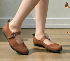 GIÀY BỆT NỮ DA BÒ CAO CẤP-G6901