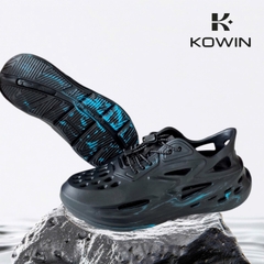 G8661 Giày Thể Thao Nam Đa Năng Siêu Nhẹ Chất Liệu Cao Su Non Chống Nước Chống Trượt