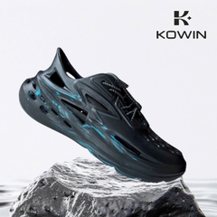 G8661 Giày Thể Thao Nam Đa Năng Siêu Nhẹ Chất Liệu Cao Su Non Chống Nước Chống Trượt