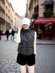 Áo Khoác Phao Gile Nữ Siêu Nhẹ G9303