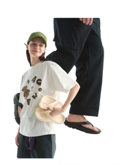 DN8025 Dép kẹp đúc FlipFlop Uniisex siêu nhẹ