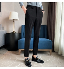 G4001 Quần Âu Nam Gemvin  Slim-fit, phom trẻ trung, lịch lãm
