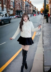 G9213 - Áo Khoác Phao Nữ Siêu Nhẹ Dày Ấm Thời Trang