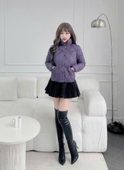 G9213 - Áo Khoác Phao Nữ Siêu Nhẹ Dày Ấm Thời Trang