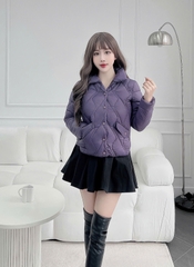 G9213 - Áo Khoác Phao Nữ Siêu Nhẹ Dày Ấm Thời Trang