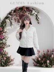 G9211 Áo Khoác Phao Nữ Siêu Nhẹ Dày Ấm Thời Trang
