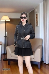 G9326 Áo Khoác Phao Nữ Siêu Nhẹ Dày Ấm Thời Trang