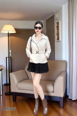 G9326 Áo Khoác Phao Nữ Siêu Nhẹ Dày Ấm Thời Trang
