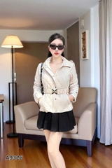 G9326 Áo Khoác Phao Nữ Siêu Nhẹ Dày Ấm Thời Trang