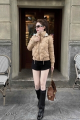 Áo Phao Siêu Nhẹ Dày Ấm Thời Trang G9325