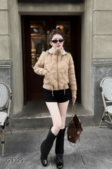 Áo Phao Siêu Nhẹ Dày Ấm Thời Trang G9325