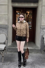 Áo Phao Siêu Nhẹ Dày Ấm Thời Trang G9325