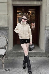 Áo Phao Siêu Nhẹ Dày Ấm Thời Trang G9325