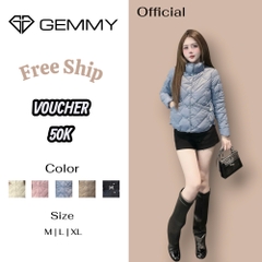 G9324 Áo Khoác Phao Nữ Siêu Nhẹ Dày Ấm Thời Trang