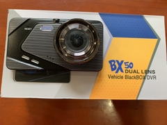 Camera hành trình xe hơi BX50 Dual Lens [BH 6 tháng]