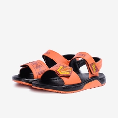 Sandal Si PU Bé Trai Văn Hóa Dân Gian