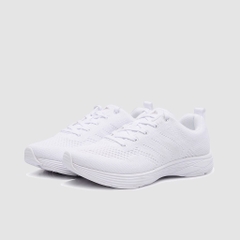 Giày Thể Thao Nam Bitis Hunter Liteknit Summer Vibes All White