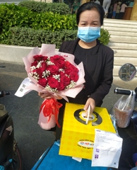 Bánh kem Cao Thắng giao tận nơi